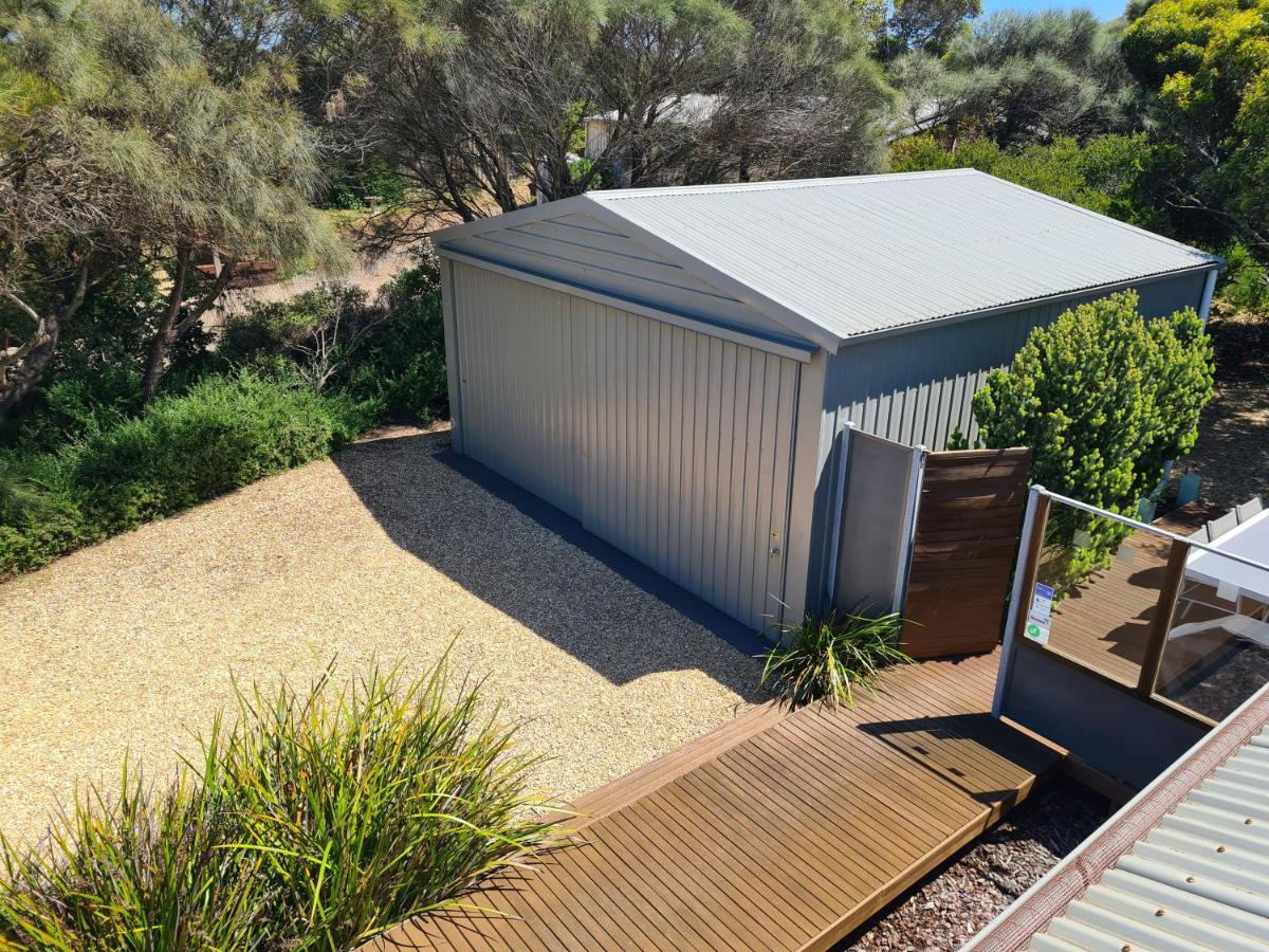 Coorong Waterfront Retreat Vila Meningie Exterior foto